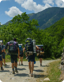 trekking